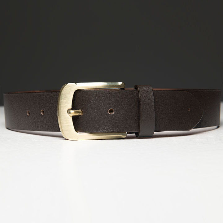 Leather Classical Brown Belt 