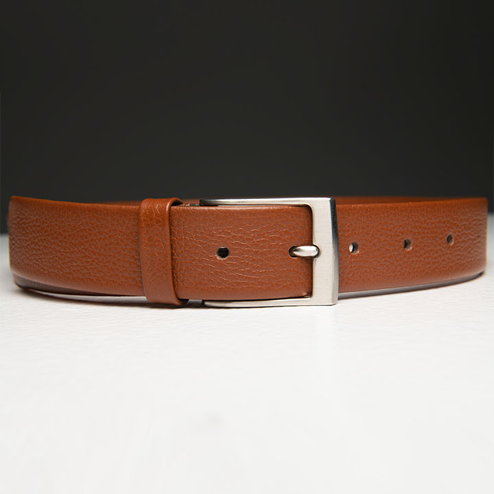 Brown Leather Belt