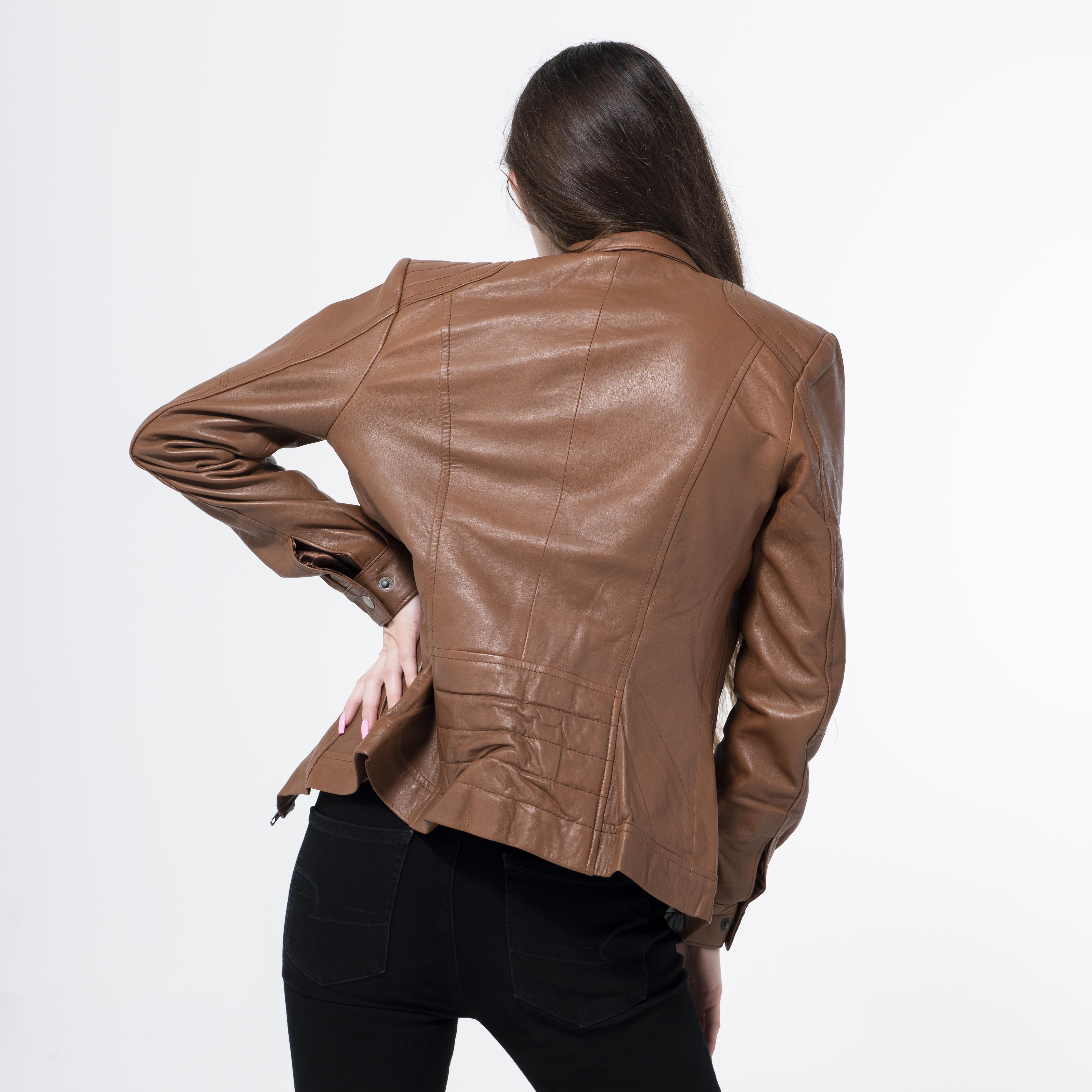 Tan Leather Jacket