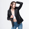 Black Biker Jacket