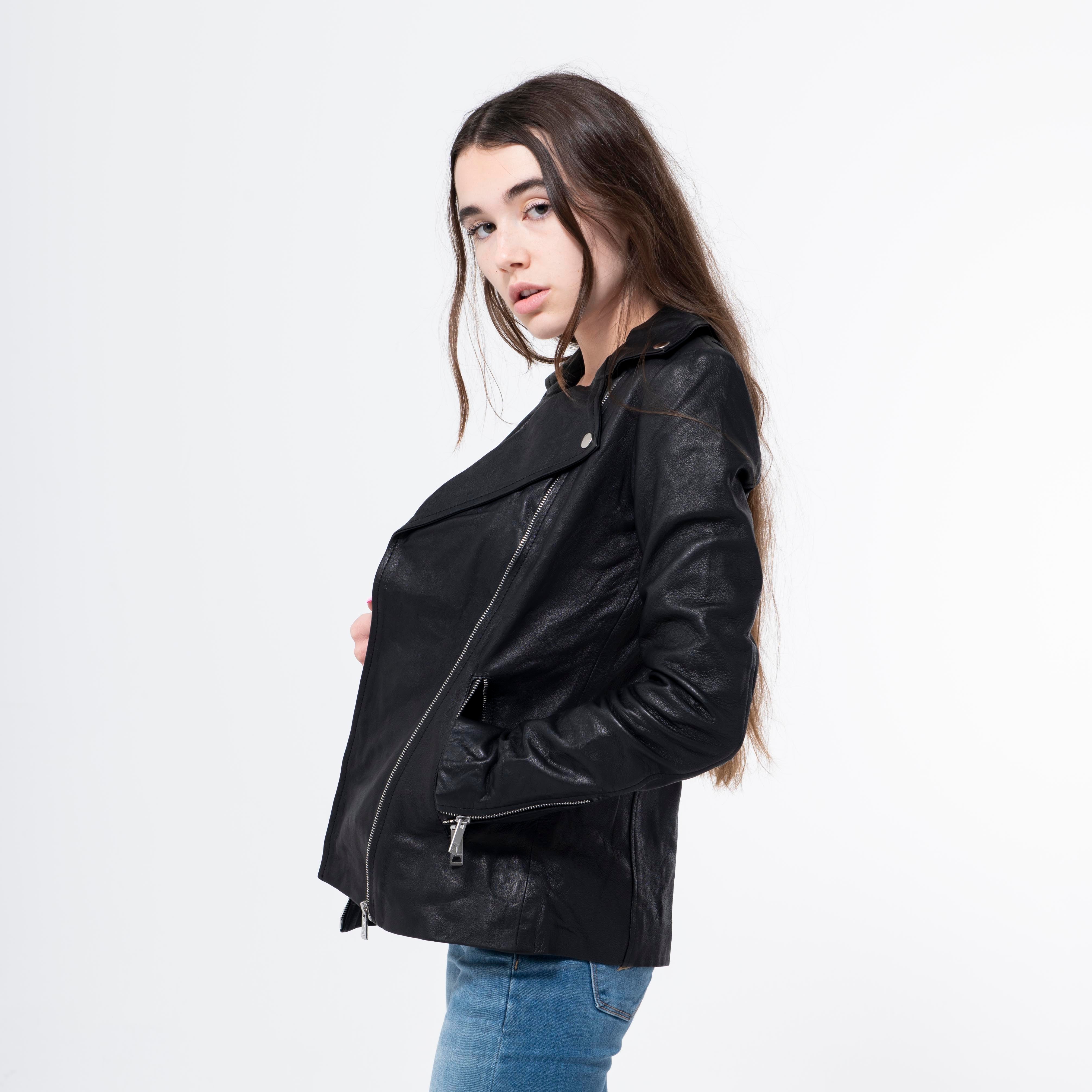 Black Biker Jacket