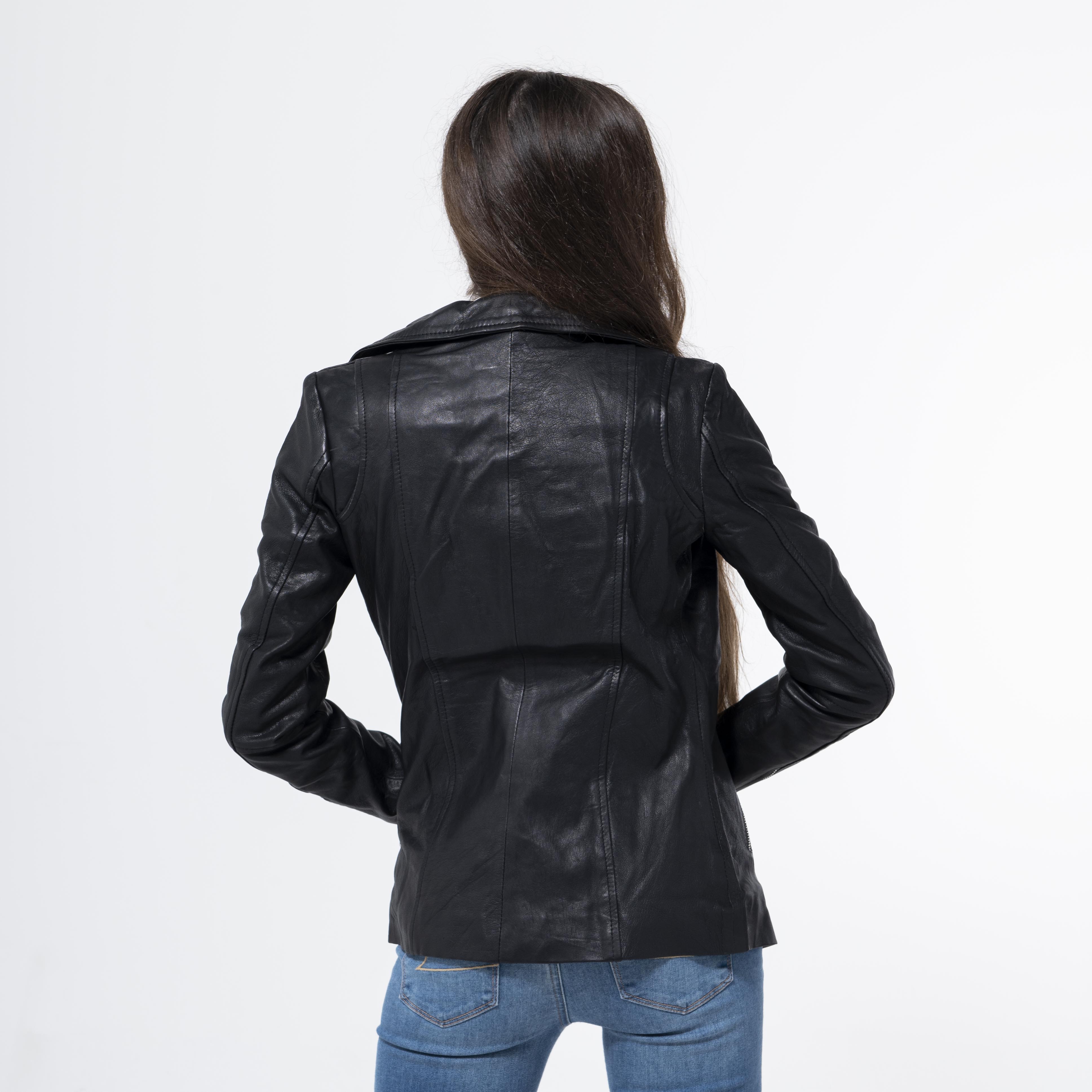 Black Biker Jacket