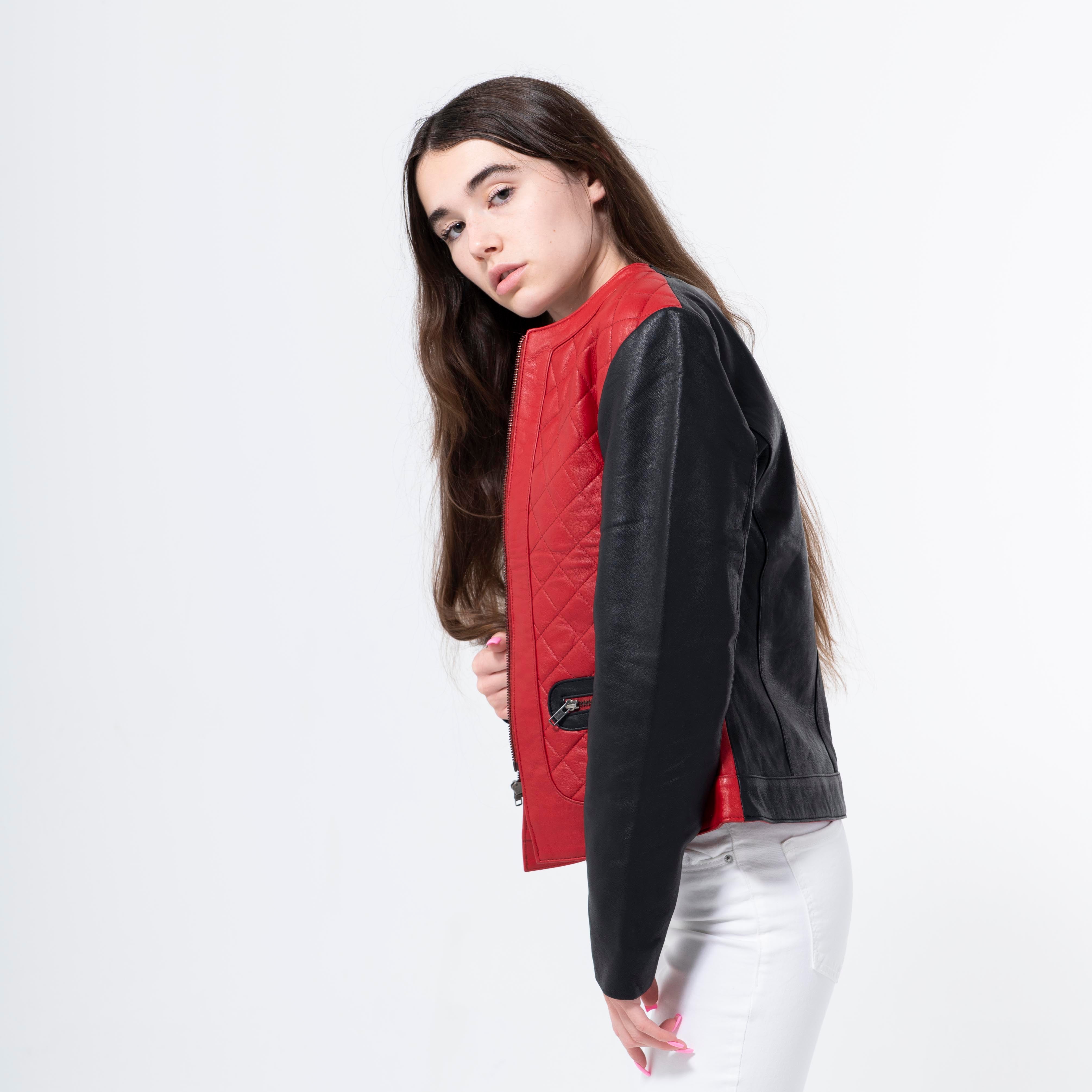 Red & Black Jacket