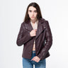 Burgundy Brown Jacket 