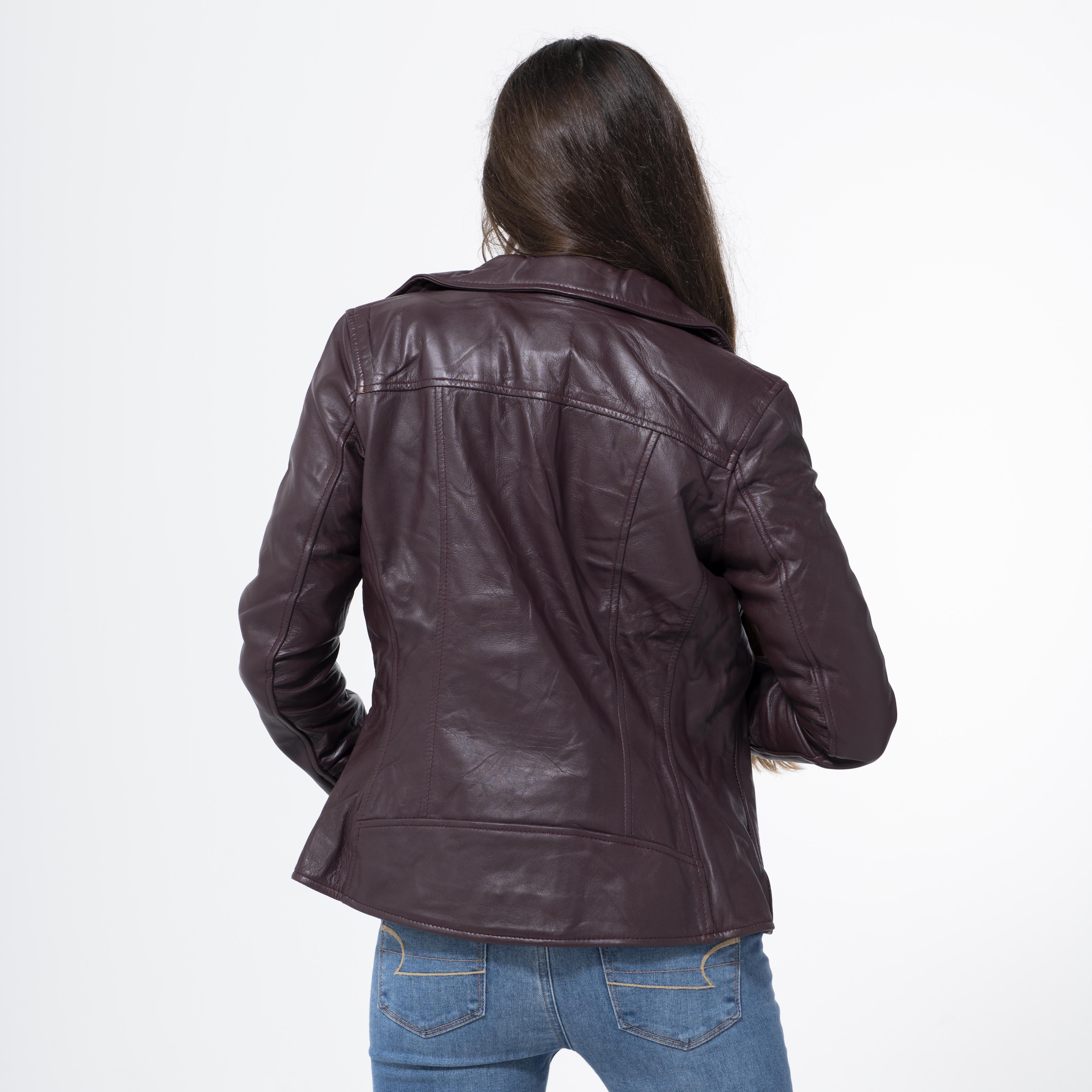 Burgundy Brown Jacket 