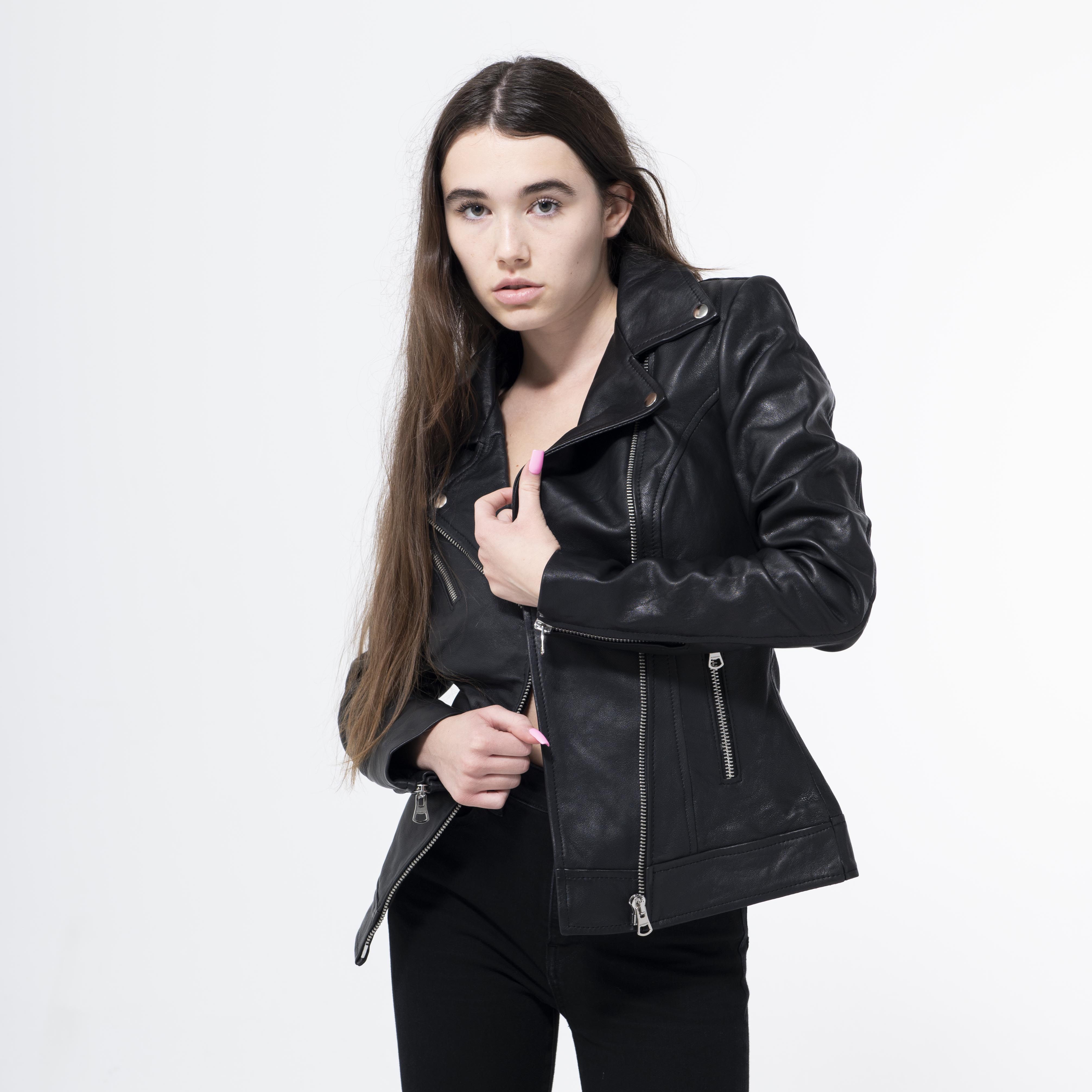 Black Leather Jacket