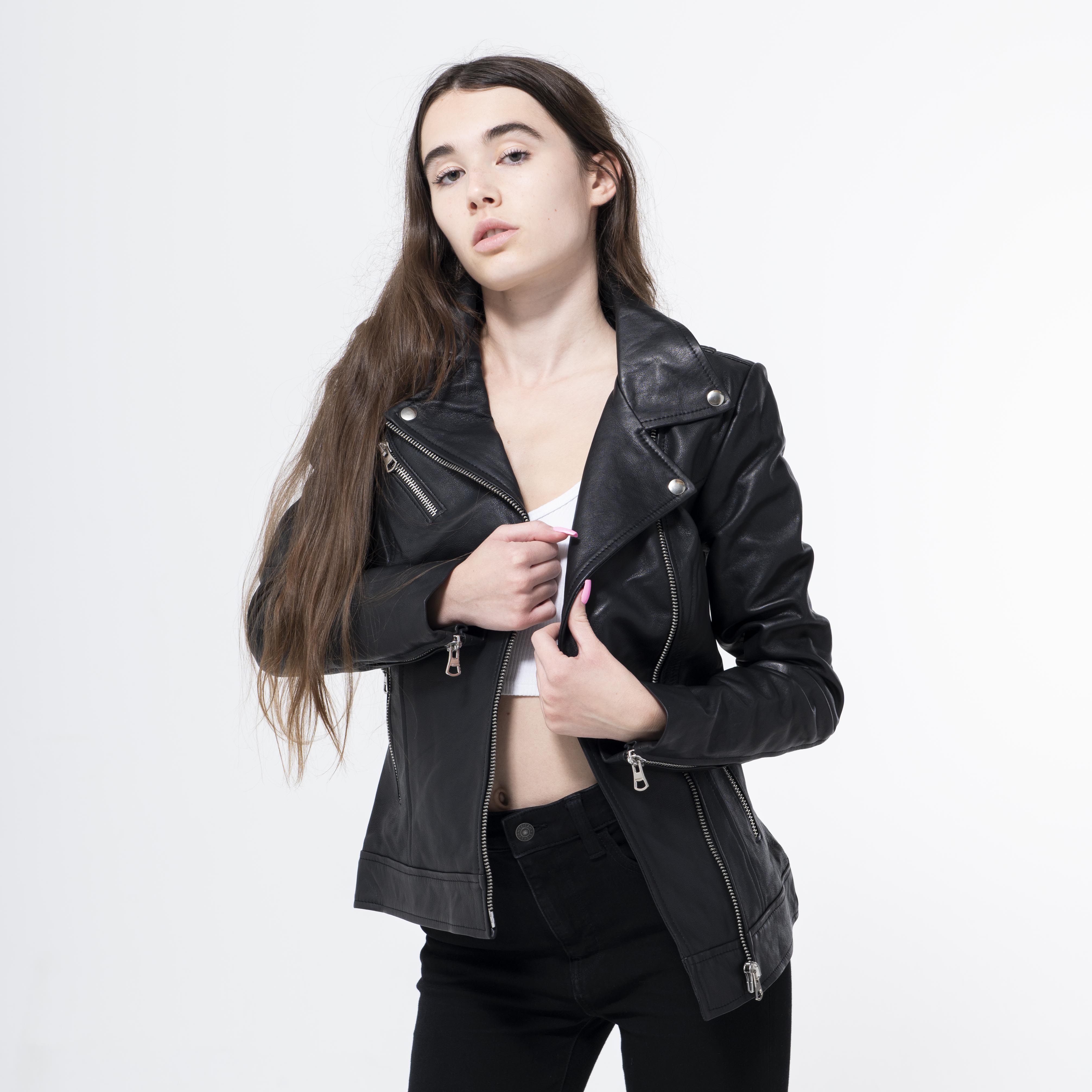 Black Leather Jacket