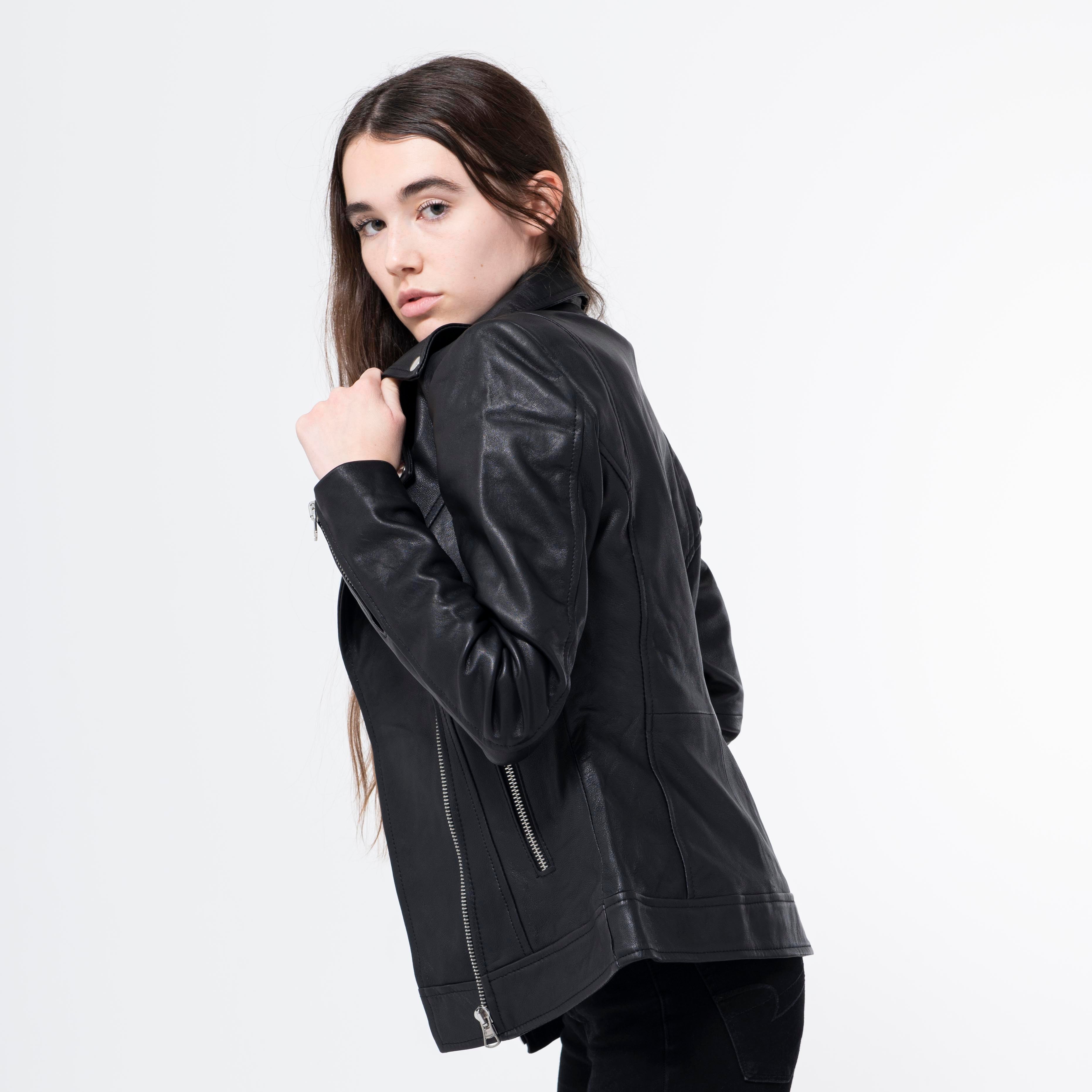 Black Leather Jacket