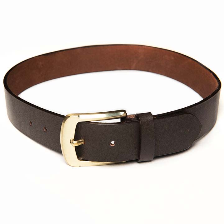 Leather Classical Brown Belt 