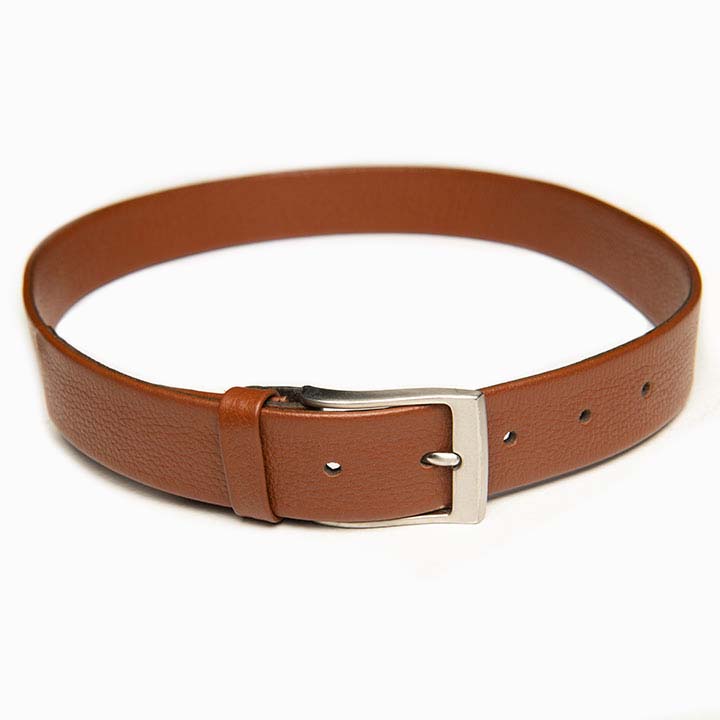 Brown Leather Belt