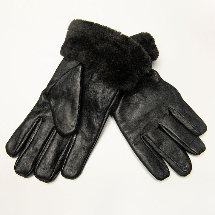 Leather Winter Gloves