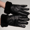 Leather Winter Gloves